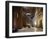 Interior of Catholic Church-null-Framed Photographic Print