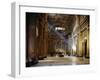 Interior of Catholic Church-null-Framed Photographic Print