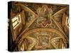 Interior of Ceiling, St. Pauls Shipwreck Church, Valletta, Malta-null-Stretched Canvas