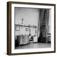 Interior of Cezanne's Studio at Aix-En-Provence, circa 1900-02-null-Framed Giclee Print