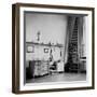 Interior of Cezanne's Studio at Aix-En-Provence, circa 1900-02-null-Framed Giclee Print