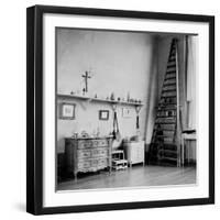 Interior of Cezanne's Studio at Aix-En-Provence, circa 1900-02-null-Framed Giclee Print