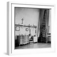 Interior of Cezanne's Studio at Aix-En-Provence, circa 1900-02-null-Framed Giclee Print