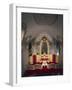 Interior of Chapel of Royal Castle of Moncalieri, Italy-null-Framed Giclee Print