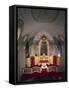 Interior of Chapel of Royal Castle of Moncalieri, Italy-null-Framed Stretched Canvas