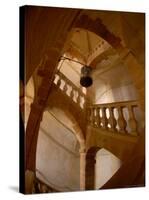 Interior of Chateau de Cormatin, Burgundy, France-Lisa S. Engelbrecht-Stretched Canvas