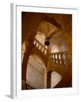 Interior of Chateau de Cormatin, Burgundy, France-Lisa S. Engelbrecht-Framed Photographic Print