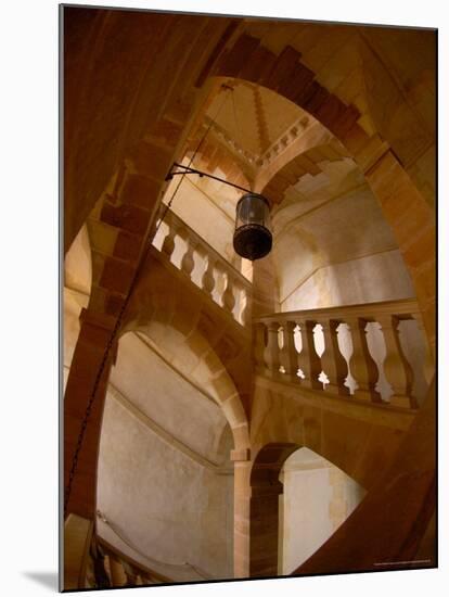 Interior of Chateau de Cormatin, Burgundy, France-Lisa S. Engelbrecht-Mounted Photographic Print