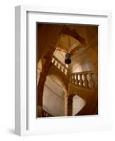 Interior of Chateau de Cormatin, Burgundy, France-Lisa S. Engelbrecht-Framed Photographic Print