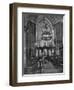 Interior of Christ Church Cathedral, Dublin, Ireland, 1924-1926-Valentine & Sons-Framed Giclee Print