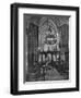 Interior of Christ Church Cathedral, Dublin, Ireland, 1924-1926-Valentine & Sons-Framed Giclee Print