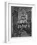 Interior of Christ Church Cathedral, Dublin, Ireland, 1924-1926-Valentine & Sons-Framed Giclee Print