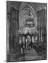 Interior of Christ Church Cathedral, Dublin, Ireland, 1924-1926-Valentine & Sons-Mounted Giclee Print