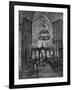 Interior of Christ Church Cathedral, Dublin, Ireland, 1924-1926-Valentine & Sons-Framed Giclee Print