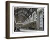 Interior of Christ Church Hall, Oxford University, C1830S-JH Le Keux-Framed Giclee Print