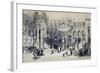 Interior of Church of Holy Sepulchre-null-Framed Giclee Print