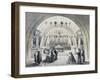 Interior of Church of Holy Sepulchre-null-Framed Giclee Print