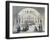 Interior of Church of Holy Sepulchre-null-Framed Giclee Print