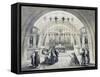 Interior of Church of Holy Sepulchre-null-Framed Stretched Canvas