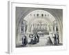 Interior of Church of Holy Sepulchre-null-Framed Giclee Print