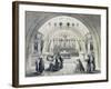 Interior of Church of Holy Sepulchre-null-Framed Giclee Print