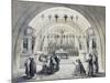 Interior of Church of Holy Sepulchre-null-Mounted Giclee Print