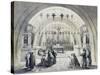 Interior of Church of Holy Sepulchre-null-Stretched Canvas