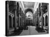 Interior of Church of Saint Lorenzo-null-Stretched Canvas