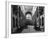 Interior of Church of Saint Lorenzo-null-Framed Photographic Print