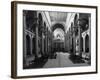 Interior of Church of Saint Lorenzo-null-Framed Photographic Print