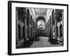 Interior of Church of Saint Lorenzo-null-Framed Photographic Print