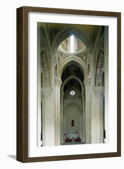 Interior of Church of Saints Niccolo' and Cataldo, Lecce, Apulia, Italy, 15th-18th Century-null-Framed Giclee Print