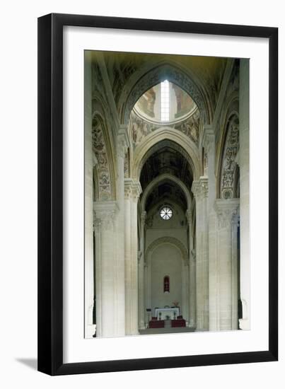 Interior of Church of Saints Niccolo' and Cataldo, Lecce, Apulia, Italy, 15th-18th Century-null-Framed Giclee Print