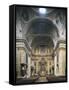 Interior of Church of San Filippo Neri, Casale Monferrato, Italy-null-Framed Stretched Canvas