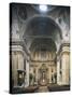 Interior of Church of San Filippo Neri, Casale Monferrato, Italy-null-Stretched Canvas