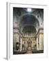 Interior of Church of San Filippo Neri, Casale Monferrato, Italy-null-Framed Giclee Print