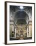 Interior of Church of San Filippo Neri, Casale Monferrato, Italy-null-Framed Giclee Print