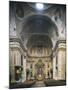 Interior of Church of San Filippo Neri, Casale Monferrato, Italy-null-Mounted Giclee Print