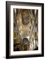 Interior of Church of San Luigi Dei Francesi, Rome, Lazio, Italy, Europe-Peter-Framed Photographic Print