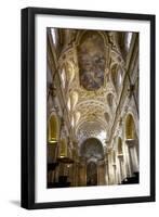 Interior of Church of San Luigi Dei Francesi, Rome, Lazio, Italy, Europe-Peter-Framed Photographic Print