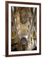 Interior of Church of San Luigi Dei Francesi, Rome, Lazio, Italy, Europe-Peter-Framed Photographic Print