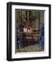 Interior of Church of Santa Maria Presso San Celso-Filippo Carcano-Framed Art Print