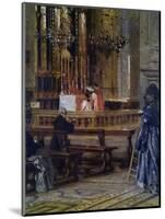 Interior of Church of Santa Maria Presso San Celso-Filippo Carcano-Mounted Art Print