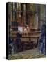 Interior of Church of Santa Maria Presso San Celso-Filippo Carcano-Stretched Canvas