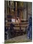 Interior of Church of Santa Maria Presso San Celso-Filippo Carcano-Mounted Art Print