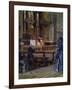 Interior of Church of Santa Maria Presso San Celso-Filippo Carcano-Framed Art Print