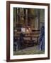 Interior of Church of Santa Maria Presso San Celso-Filippo Carcano-Framed Art Print