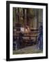 Interior of Church of Santa Maria Presso San Celso-Filippo Carcano-Framed Art Print