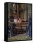 Interior of Church of Santa Maria Presso San Celso-Filippo Carcano-Framed Stretched Canvas