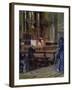 Interior of Church of Santa Maria Presso San Celso-Filippo Carcano-Framed Art Print